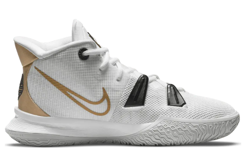 Kyrie 7 voor kids Wit (CT4080-101)
