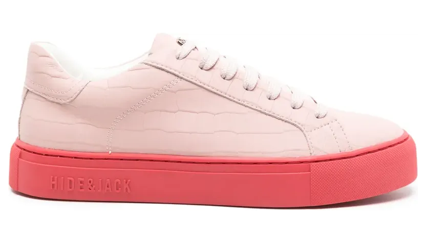Hide&Jack Hide&Jack Essence Croco “Pink” (EIBKLPNKRED)