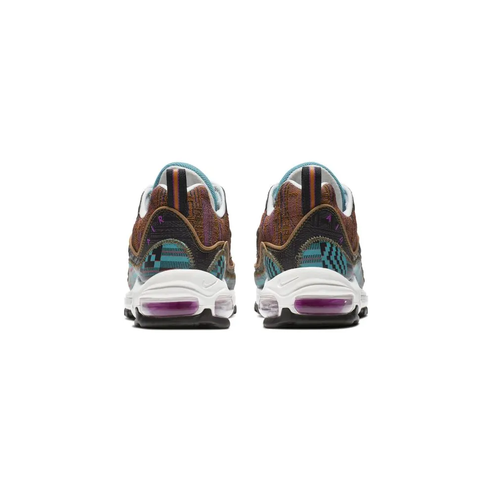 Nike Air Max 98 BHM (2019) Black/Multi-Color (CD6090-001)