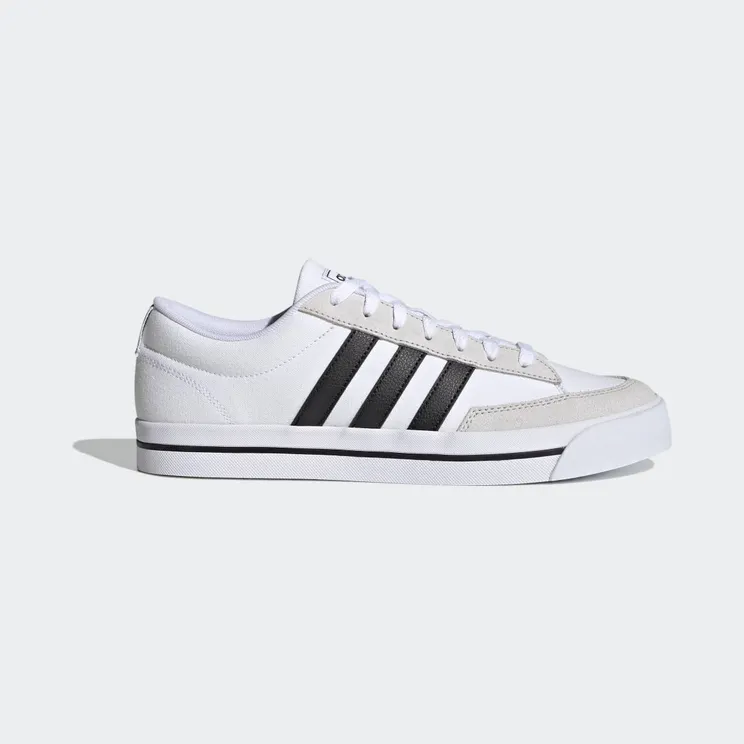 adidas Retrovulc Cloud White / Core Black / Dove Grey (H02206)