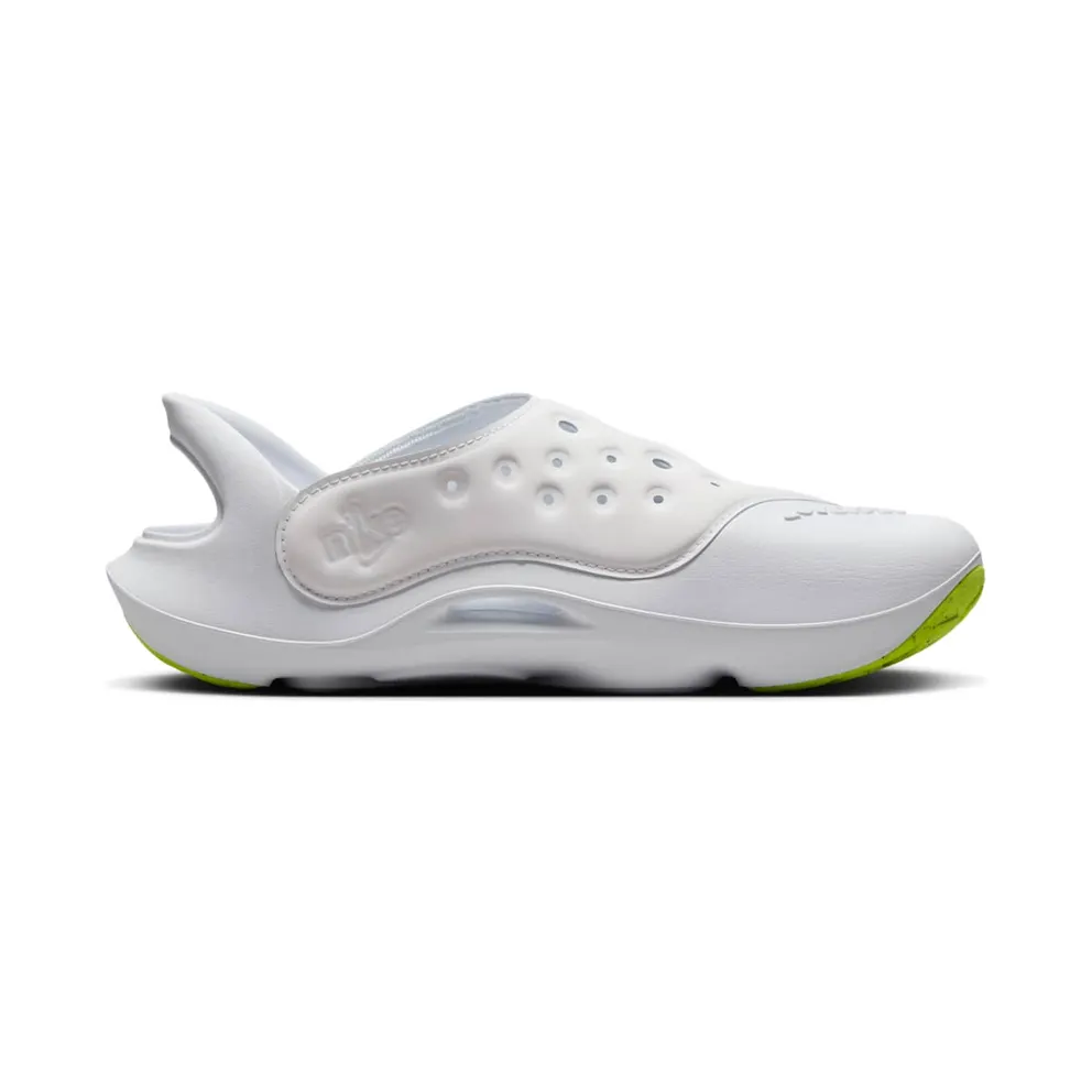 Nike Aqua Swoosh White Pure Platinum Volt (FV6363-100)
