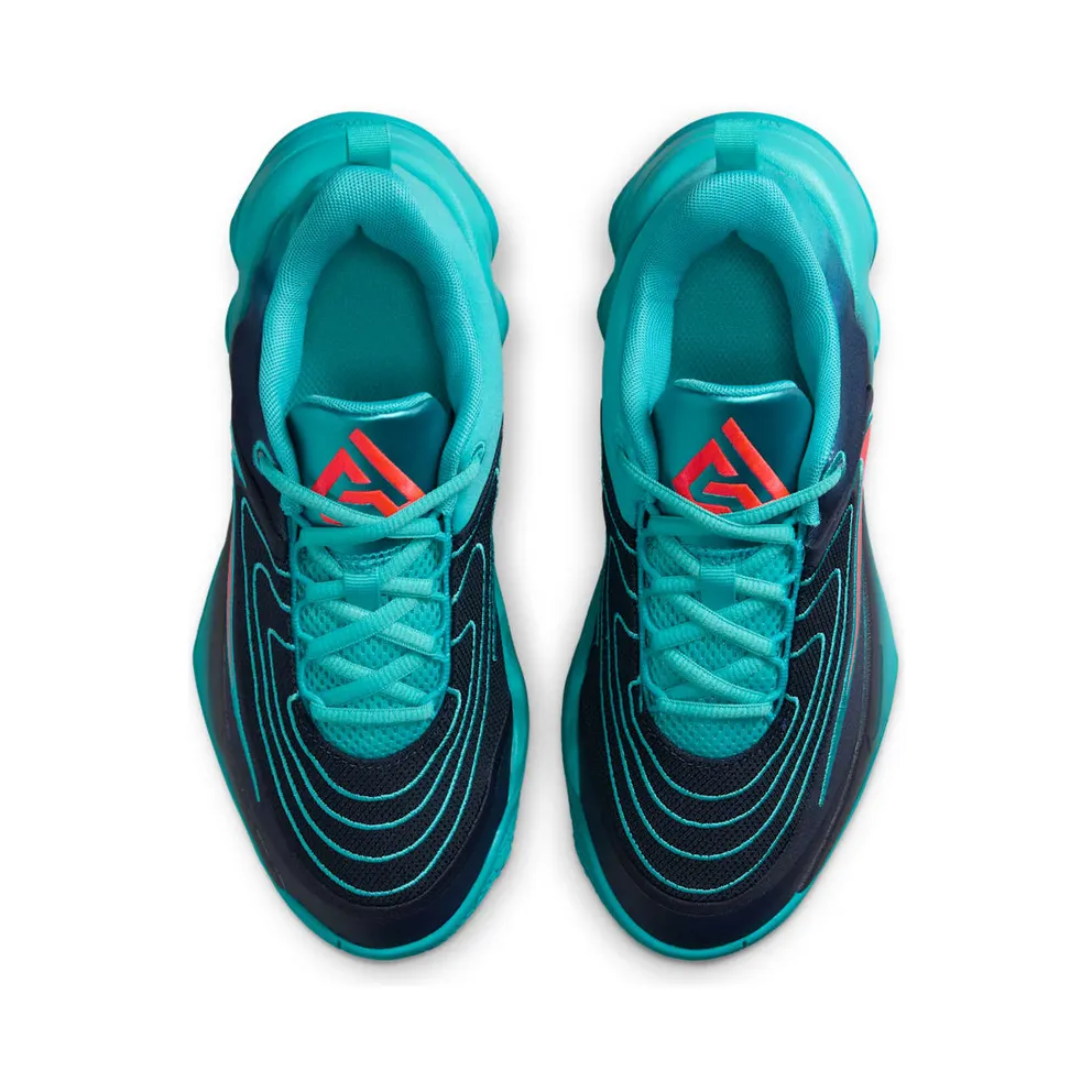 Nike Giannis Immortality 4 Dusty Cactus Obsidian Bright Crimson (FZ6734-303)