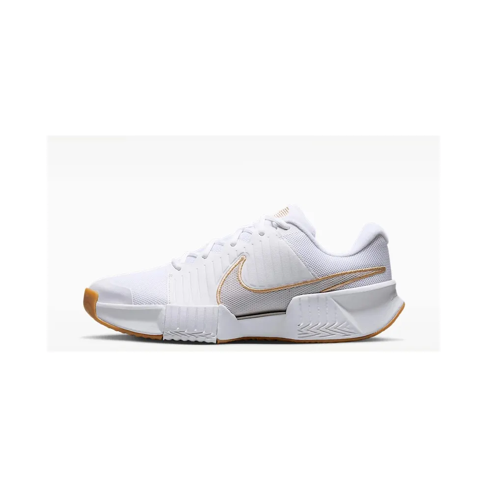 Nike GP Challenge 1.5 Clay Court “White/Summit White/Linen/Light Orewood Brown” (IR2776-100)