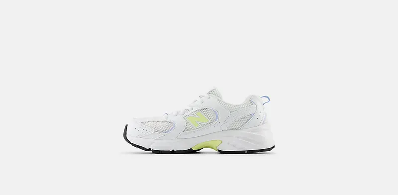 New Balance 530 Big Kid ‘White Electric Sky’ (GR530SN)
