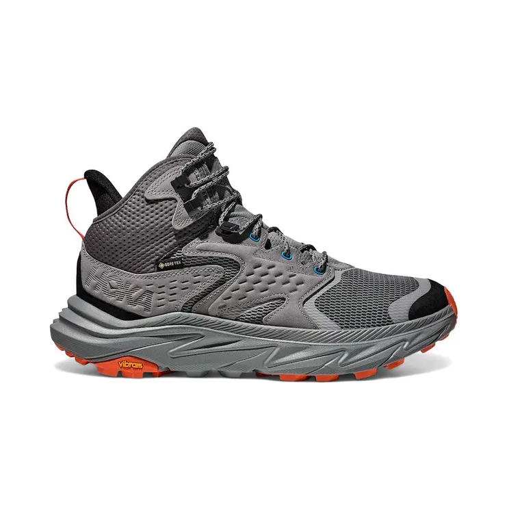 Hoka One Anacapa 2 Mid Gore-Tex Galactic Grey Black (1141633-GLCTC)