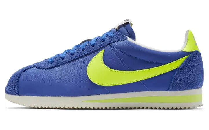 Nike Classic Cortez Nylon Varsity Royal Volt (844855-470)