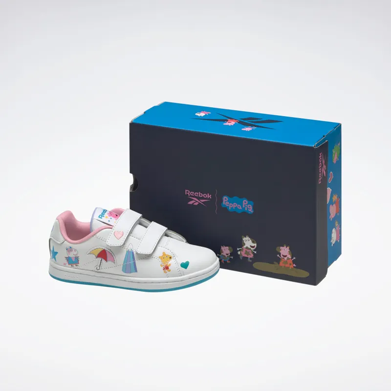 Reebok Peppa Pig Royal Complete CLN 2 Shoes Cloud White / Cloud White / Cloud White (GZ6488)