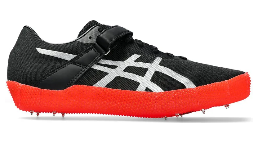 ASICS High Jump Pro 3 (L) Black Pure Silver (1093A214-001)
