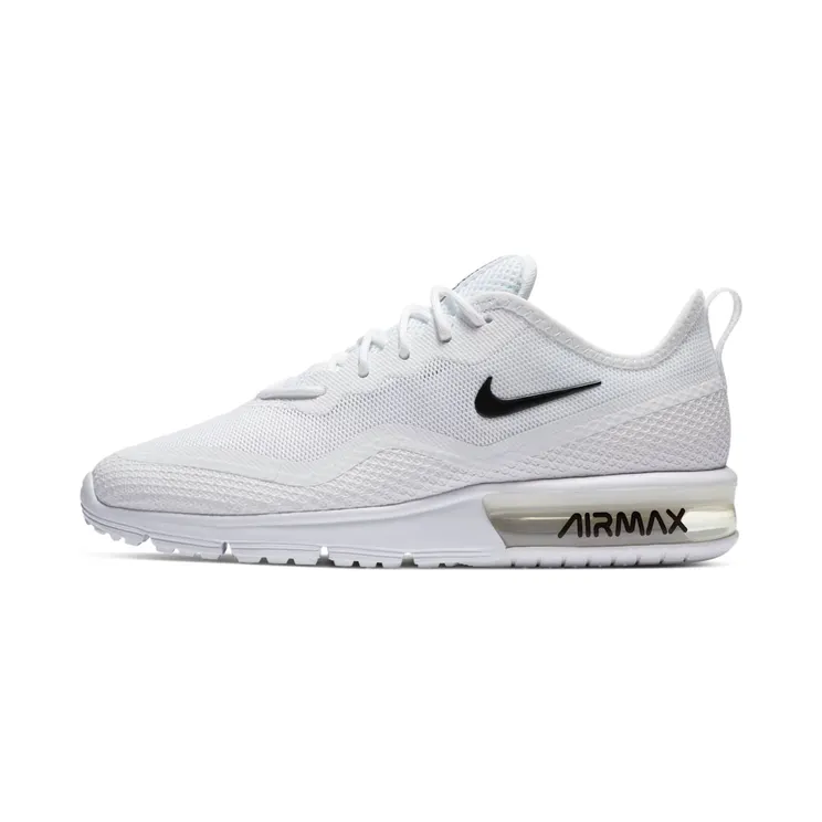Nike Air Max Sequent 4.5 “White / Black” (BQ8824-100)