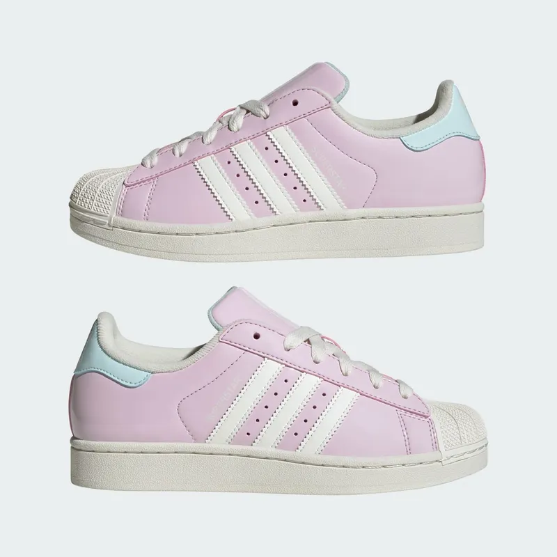 Adidas SUPERSTAR SHOES Almost Pink / Off White / Warm Vanilla (KI8053)