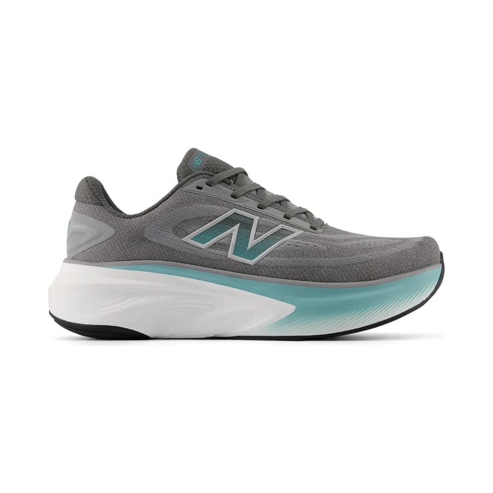 NEW BALANCE Fresh Foam X More v6 “SLATE GREY / CASTLEROCK / FADED TEAL” (MMOR98J)