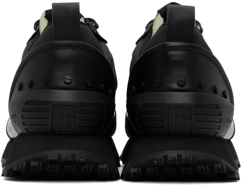 Balmain Racer Low-Top “Black” (YM0VI305TCBY)