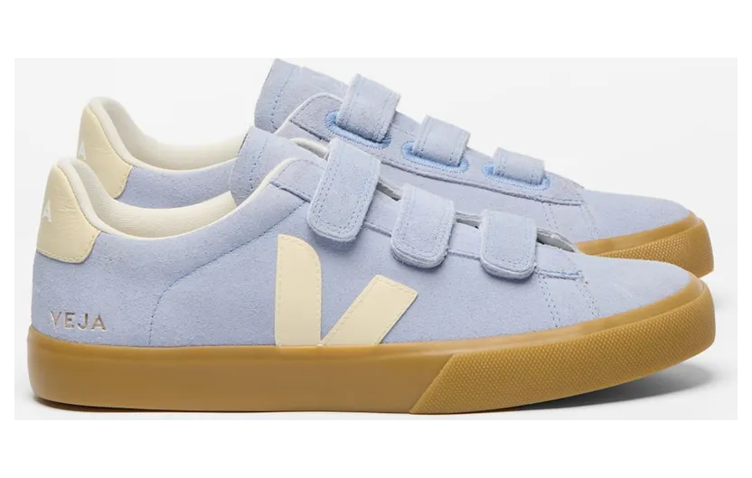 VEJA Recife Sneakers mit Klettverschluss – Blau (RC0321458)