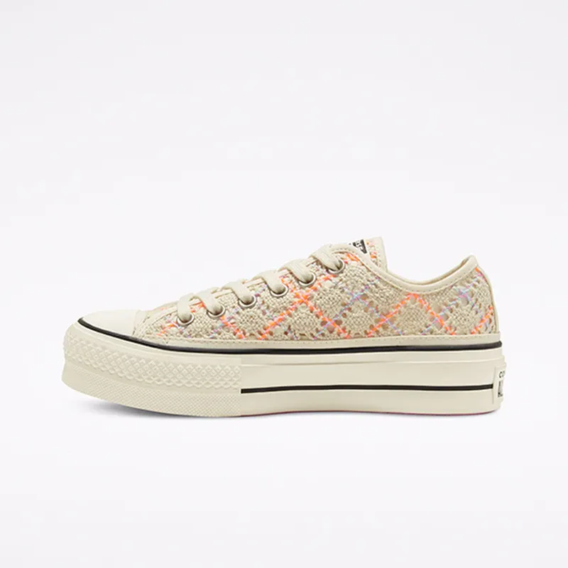 Converse Boho Crochet Platform Chuck Taylor All Star Low Top (568278C)