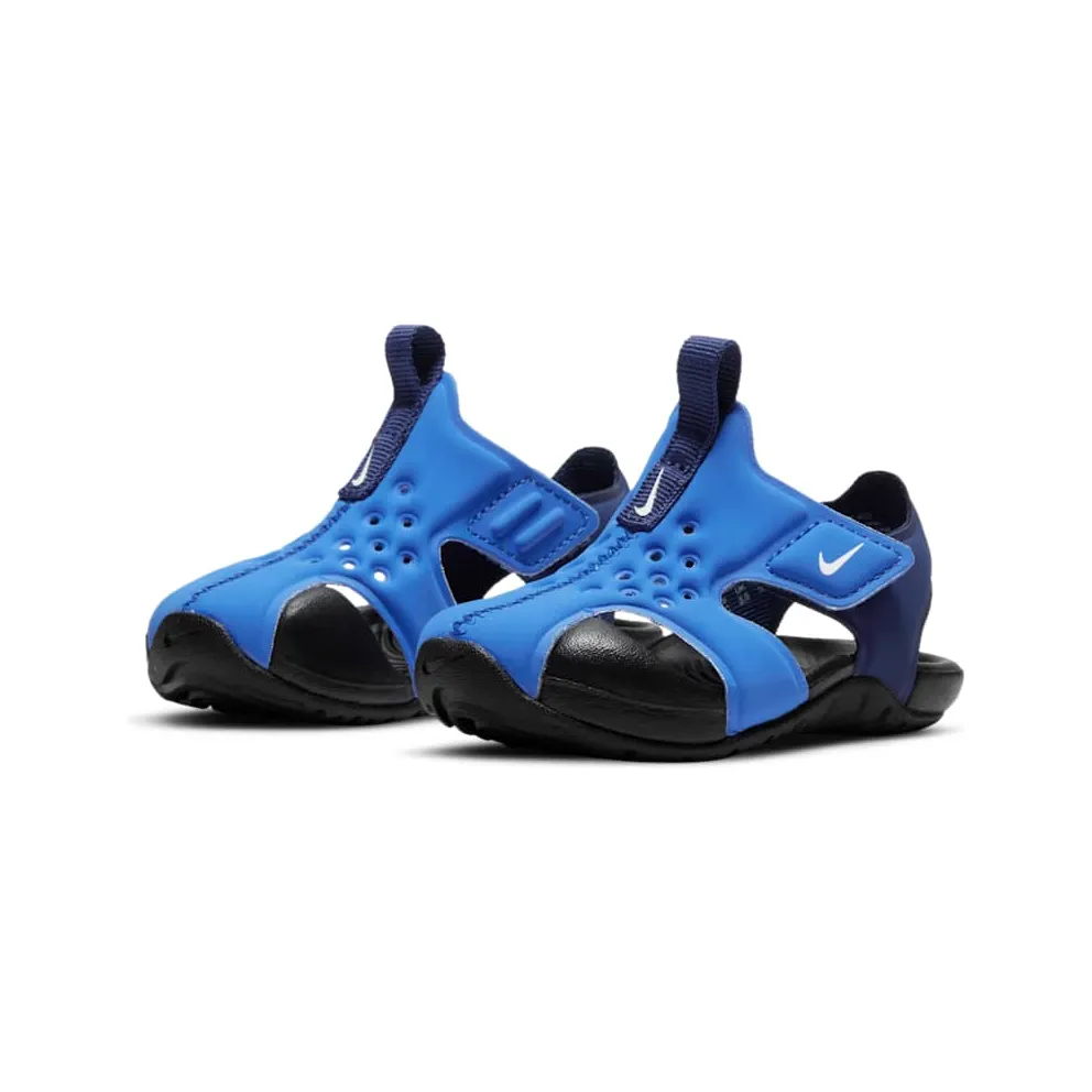 Nike Sunray Protect 2 Baby and Toddler Sandal Blue (943827-403)