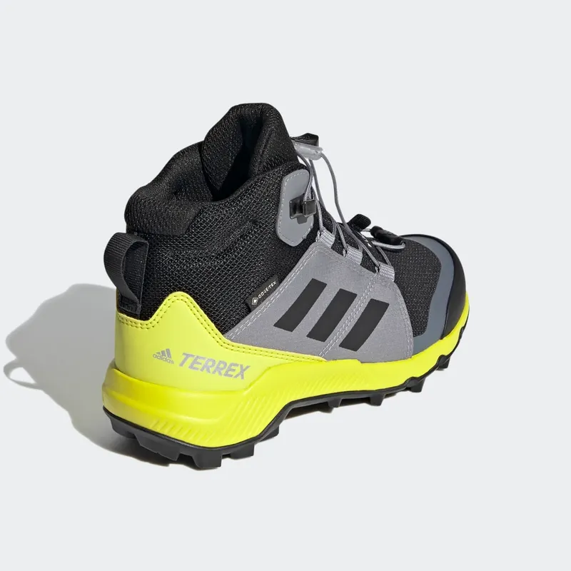 Adidas Terrex Mid GORE-TEX Hiking Black / Yellow / Grey (FX4166)