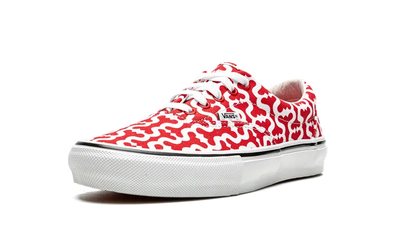 Vans Skate Era “Supreme – Monogram S – Red” (VN0A5KRV5XS)