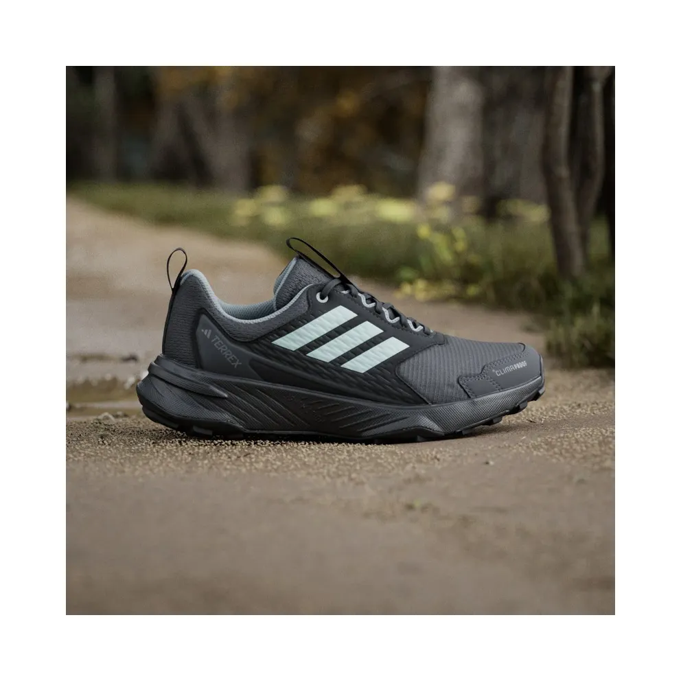 Adidas Terrex Tracefinder 2 CLIMAPROOF Trailrunning Carbon / Semi Flash Aqua / Grey Six (JI0278)