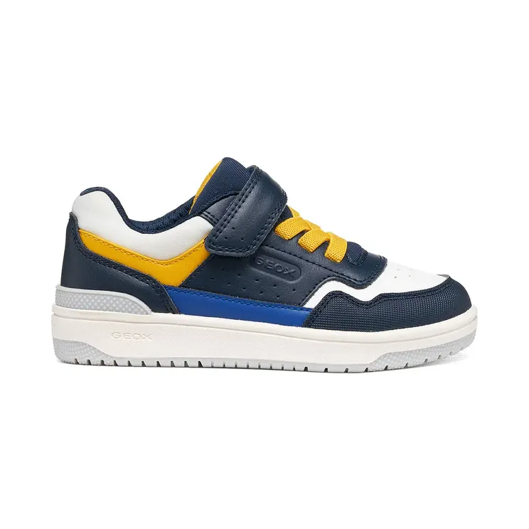 Geox Washiba “Navy / Yellow” (J66LQH0BC15C0657)