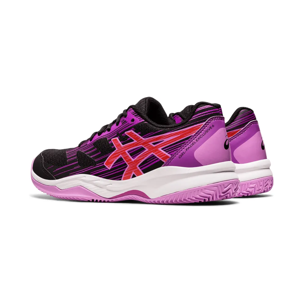 Asics GEL-PADEL™ EXCLUSIVE 6 Black/Lavender Glow (1042A143.004)