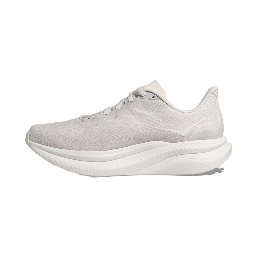 Hoka One Mach “White” (1164033-WWH)