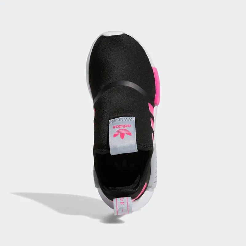 Adidas NMD 360 Core Black / Shock Pink / Halo Silver (GX8392)