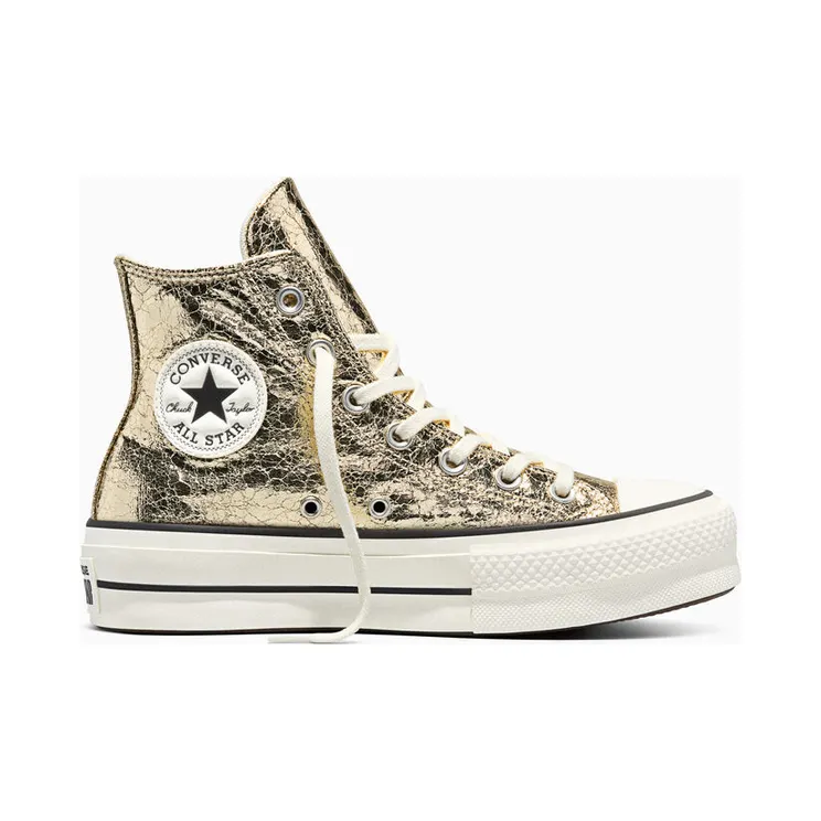 Converse Chuck Taylor All Star Lift Platform Metallic Crackle (A18924C)