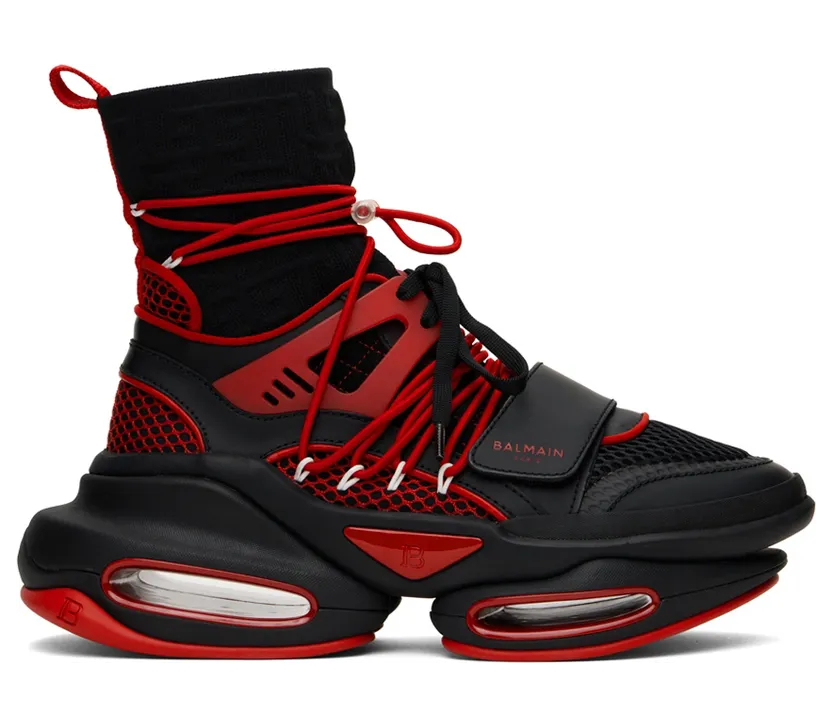Balmain Red B-Bold (YM1VH308TKDR)