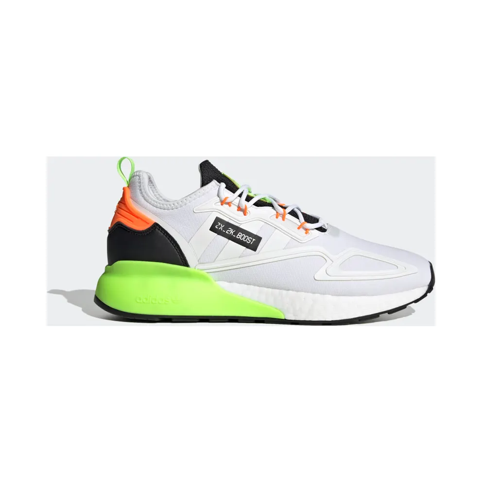 adidas ZX 2K Boost Schuh Cloud White / Core Black / Cloud White (GV7380)