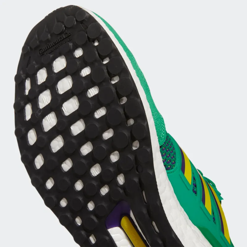 Adidas Ultraboost 1.0 DNA Mighty Ducks Running Sportswear Lifestyle Team Green / Impact Yellow / Team Colleg Purple (GV8814)