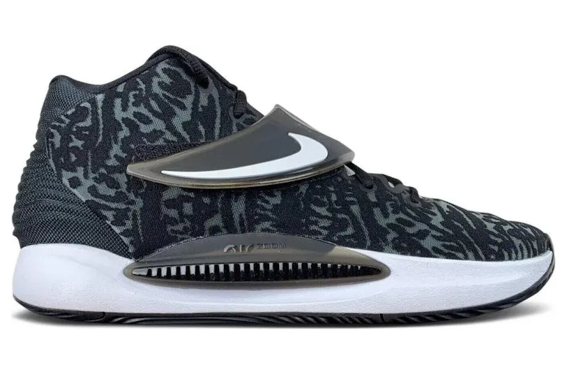 Nike KD 14 TB Black White (DM5040-001)