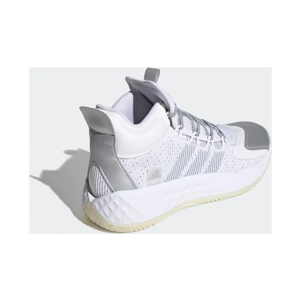 adidas Pro Boost Mid Cloud White / Silver Metallic / Chalk White (FW9511)