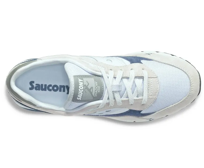 Saucony Shadow 6000 White Grey Navy (S70674-6)