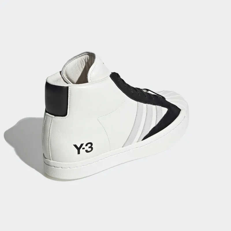 adidas Y-3 Yohji Pro Cream White / Grey One / Black (H02577)