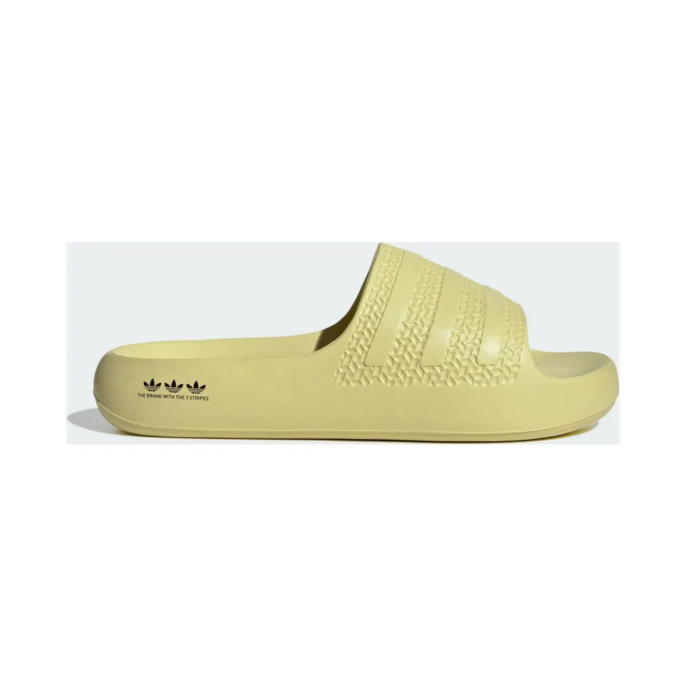 Adidas adilette Ayoon Slippers Powder Yellow / Powder Yellow / Core Black (JH9686)
