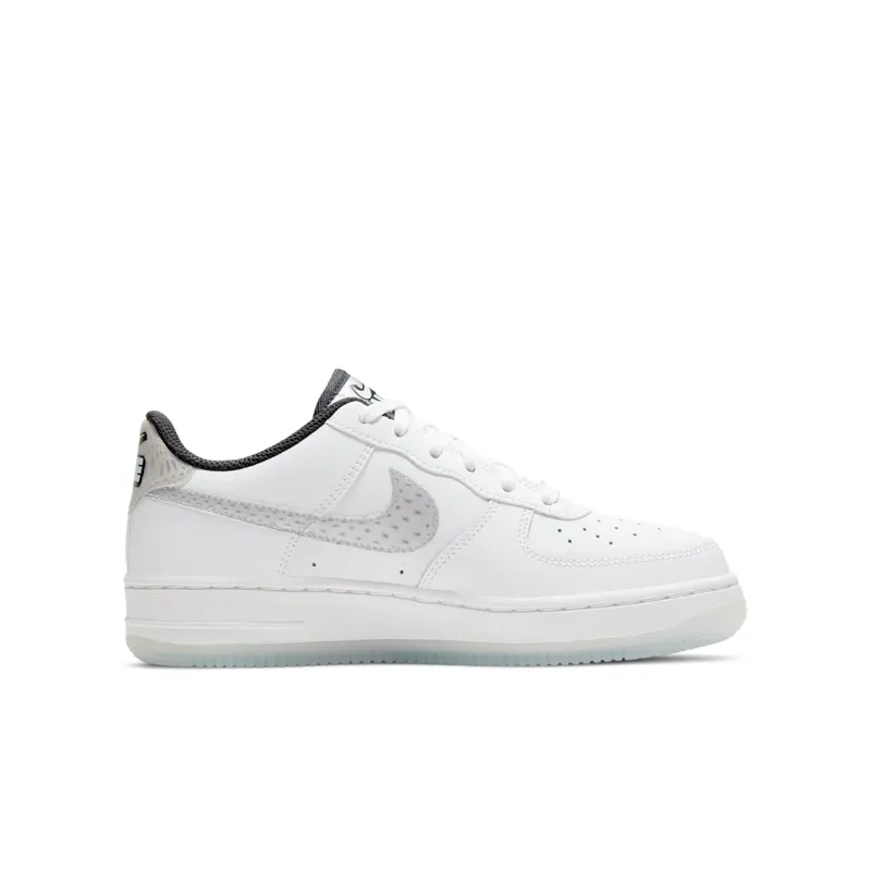 Nike Air Force 1 LV8 KSA GS “White / Glacier Blue” (CW5909-100)