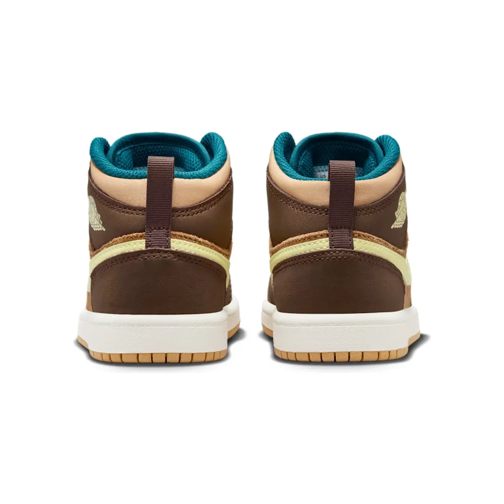 Jordan 1 Mid SE Cacao Wow (DZ6338-200)