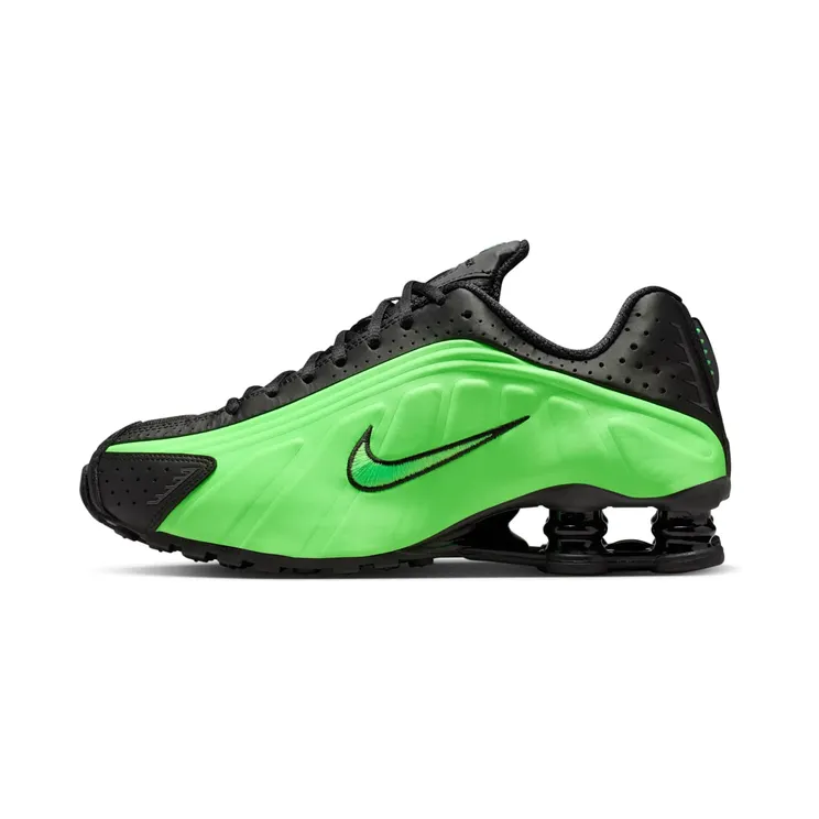Nike Shox Black / Black / Voltage Green (AR3565-013)