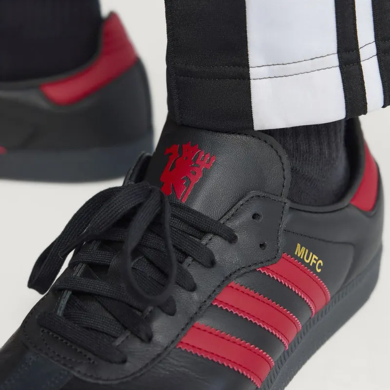 Adidas Samba Manchester United Core Black / Mufc Red / Core Black (JQ4036)