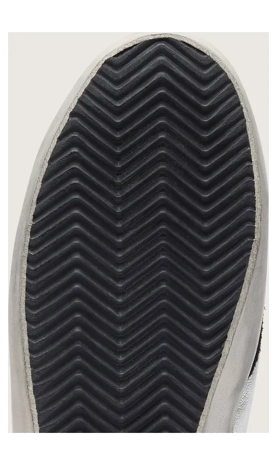 Golden Goose Super-Star In Silver Leather (GMF00101.F000312.60246) (6)