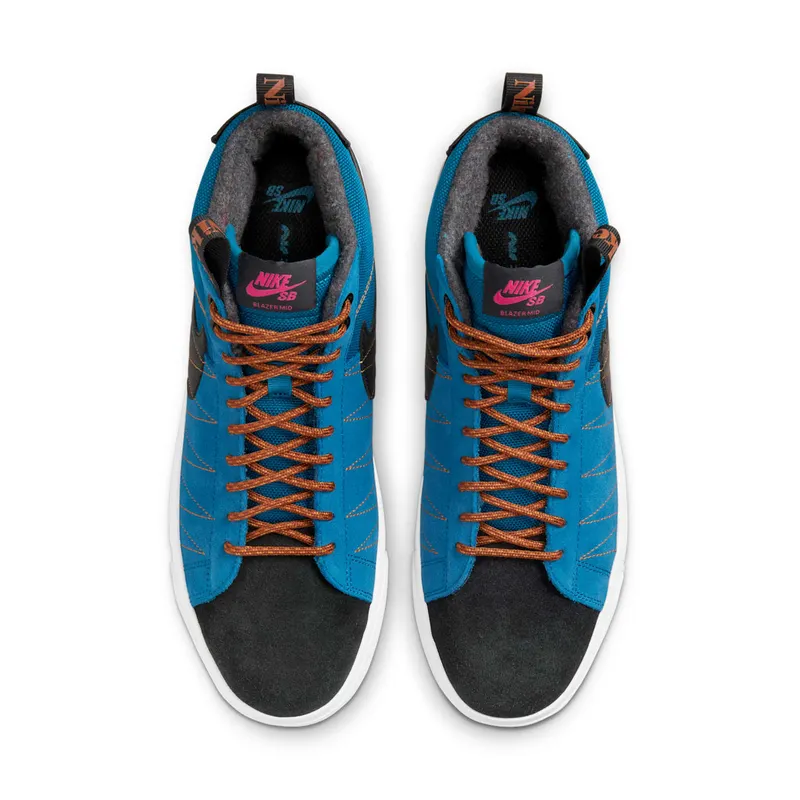 Nike SB Zoom Blazer Mid Premium Skate Blue (DC8903-400)