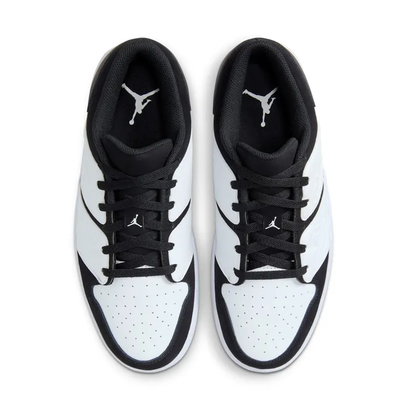 Jordan Nu Retro 1 Low White Black (DV5141-100)