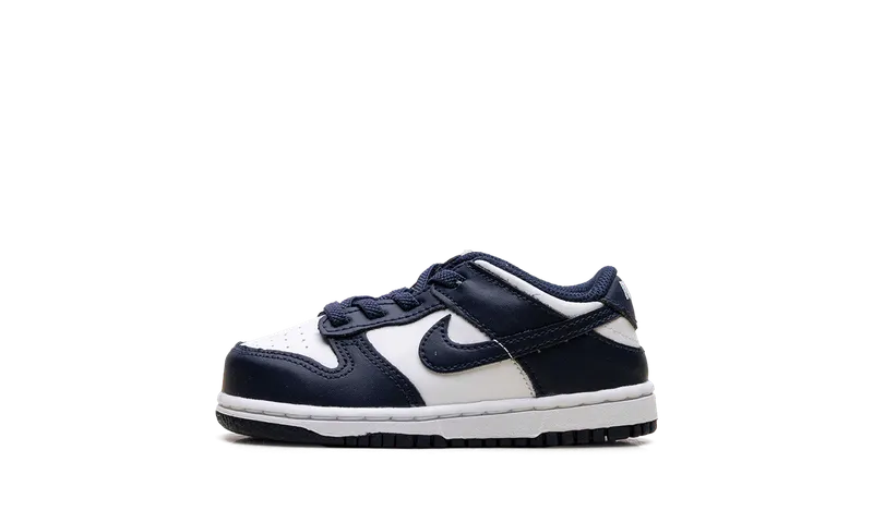 Nike Dunk Low TD “White / Midnight Navy” (FB9107-116)
