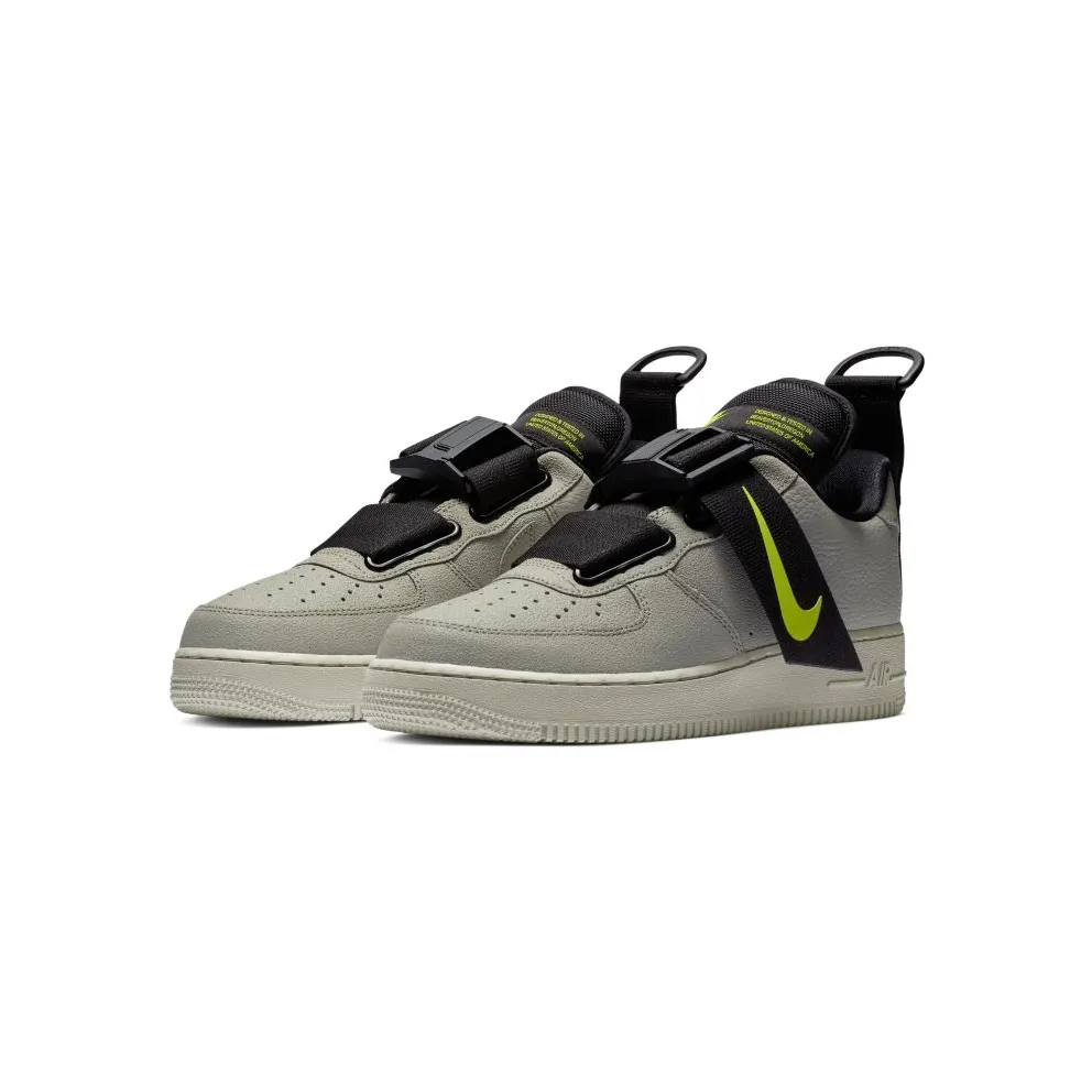 Nike Air Force 1 Low Utility Spruce Fog Black Spruce Fog/Black-Volt-Light Bone (AO1531-301)
