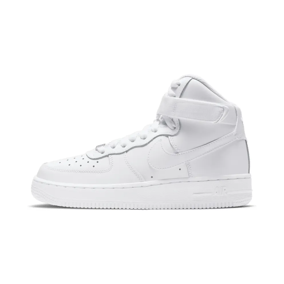 Nike Air Force 1 High LE Triple White (GS) (DH2943-111)