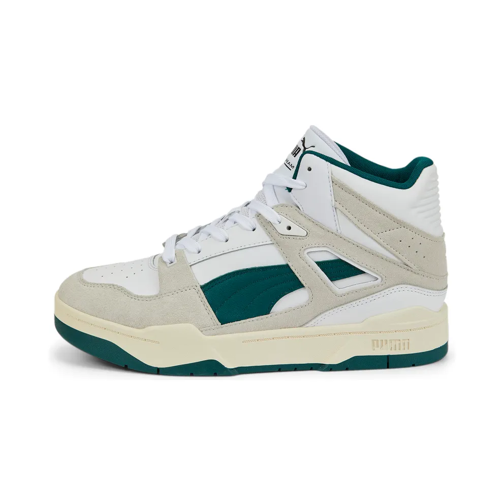 Puma Slipstream Hi Heritage White/Green (387998-02)