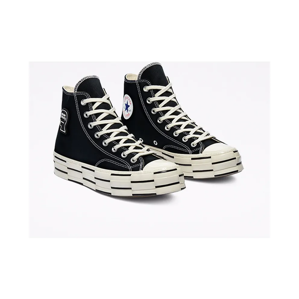Converse Brain Dead x Chuck 70 High ‘Black’ Black/Egret/Black (170549C)