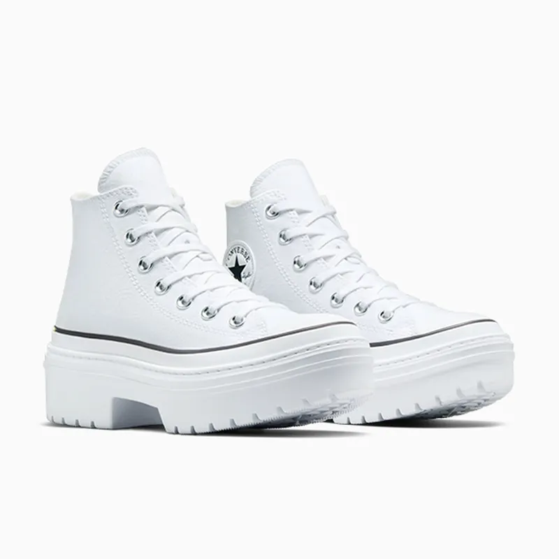 Converse Chuck Taylor All Star Lugged Heel Platform White/Black/Egret (A10364C)