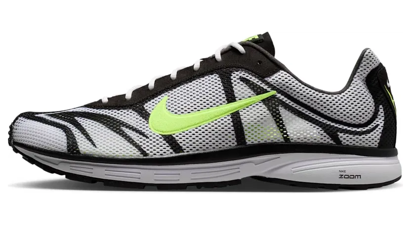 Nike Zoom Streak 3 “Black Volt White” (IQ8012-100)