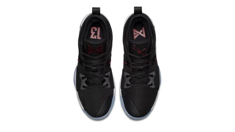 Nike PG 2 Taurus Black/Black-White-Solar Red (AJ2039-003)